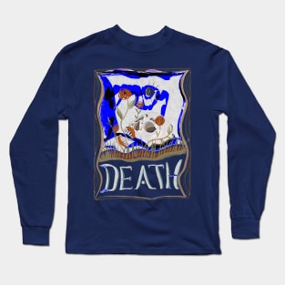 Death tarot Long Sleeve T-Shirt